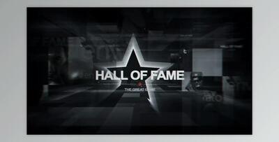 Hall Of Fame (Videohive 43598964) - AE Project