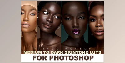 Prince Meyson – Skin Tone LUTs For Photoshop (sellfy)