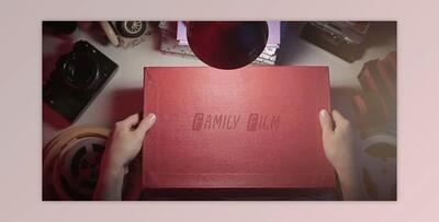 Film projector Intro Pack (Videohive 16605865) - AE Project