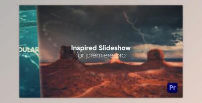 Inspired Slideshow For Premiere Pro (Videohive 36425774) - PR Project
