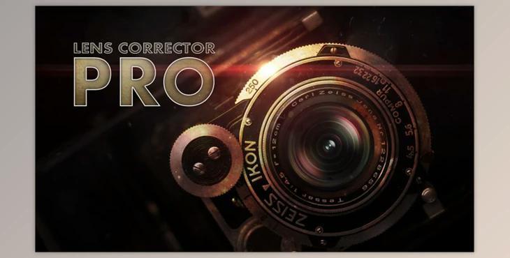 Richard Rosenman – Lens Corrector PRO V1.7