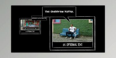 Chalkdraw Display (Videohive 104689) - AE Project