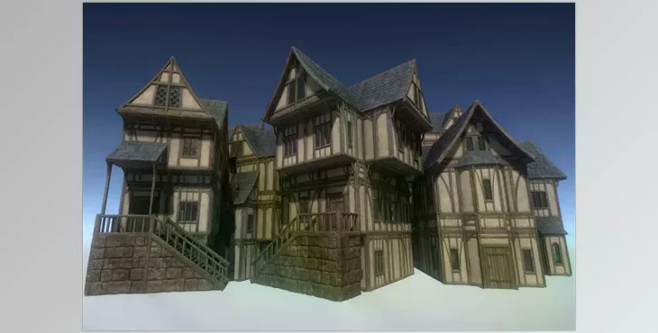 Unity Asset - MMP - Houses Addon v1.0