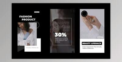 Product shop stories instagram (Videohive 31429195) - AE Project