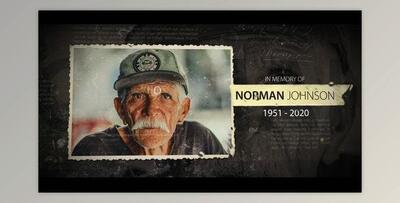 Funeral Memory Slides (Videohive 27173261) - AE Project