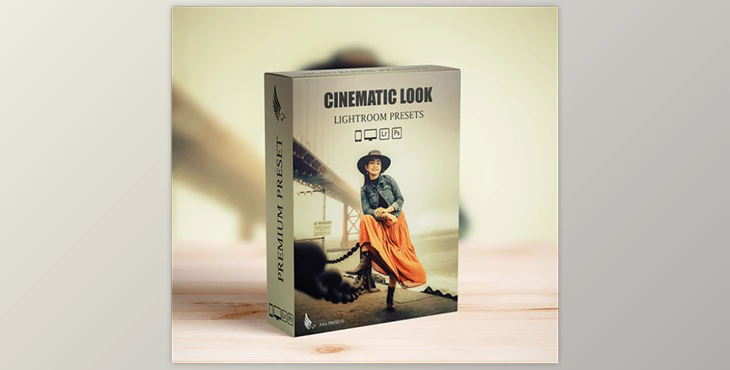 Cinematics Look Presets Pack - 53422644