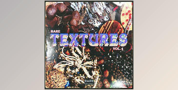 RARE Percussion RARE Textures Vol 4