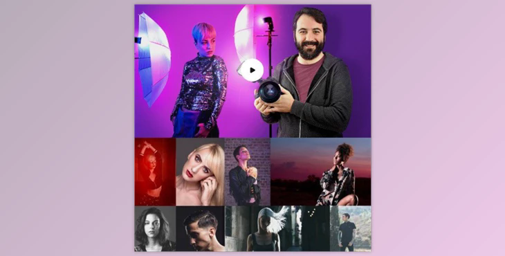 Domestika – Introduction to Photographic Lighting with Hand Flash