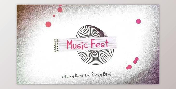Music Event Promo (Videohive 33846379) - PR Project