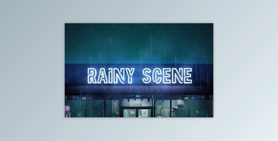 Create a Rain Scene With Envato Elements