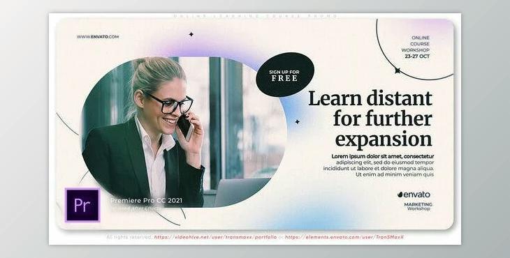 Online Learning Course Promo (Videohive 42951508)