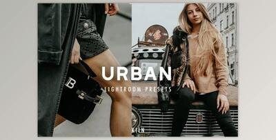 CreativeMarket – 5 URBAN LIGHTROOM PRESETS 6163575