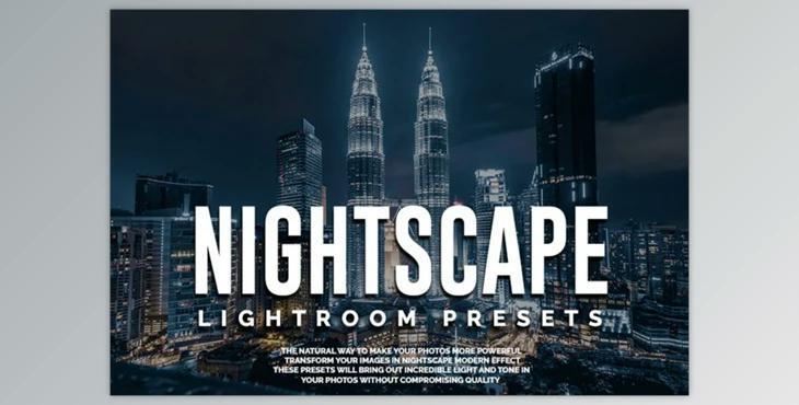 Nightscape Lightroom Presets By Creative Creator (LRTEMPLATE)