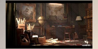 Unreal Engine - Victorian Interior Environment + ULAT v5.3