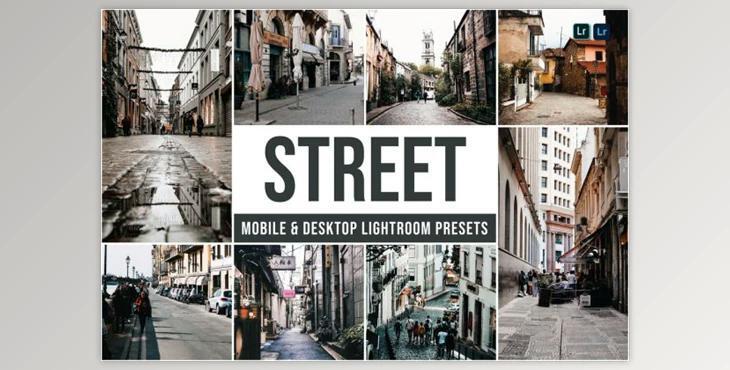 Street Mobile and Desktop Lightroom Presets by Laksmita