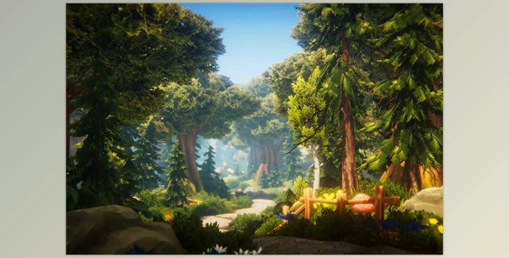 Unity Asset - Fantasy Forest Environment v2.3.1