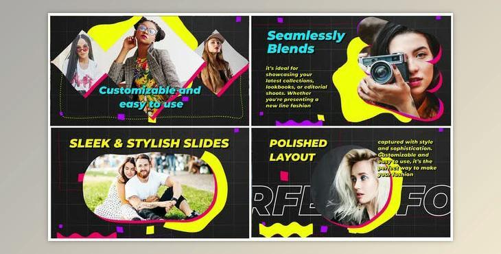 Designer Fashion Slides (Videohive 54207838) - AE Project