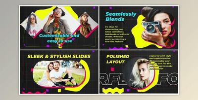 Designer Fashion Slides (Videohive 54207838) - AE Project