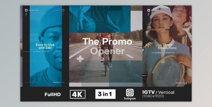 The Promo Opener (Videohive 31724144) - AE Project