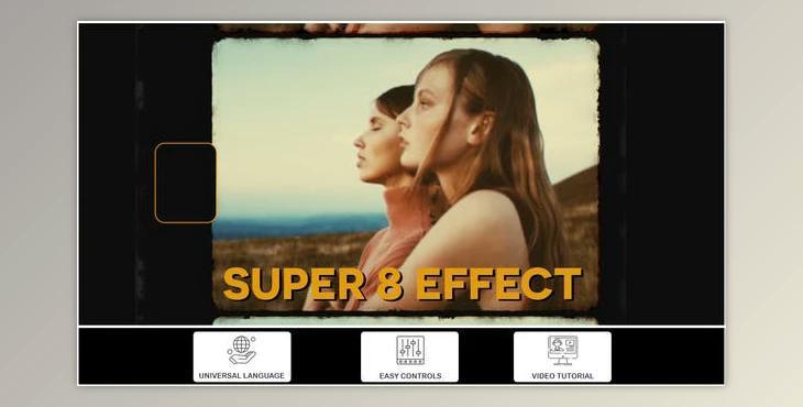 Super 8 Effect (Videohive 33937042)