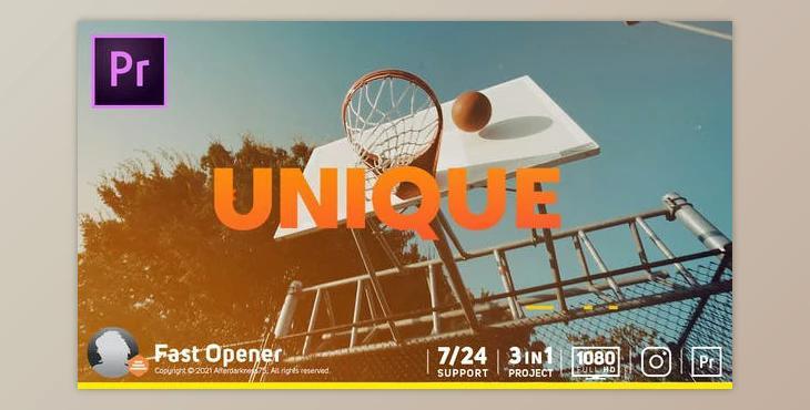 Fast Opener (Videohive 32290602) - PR Project