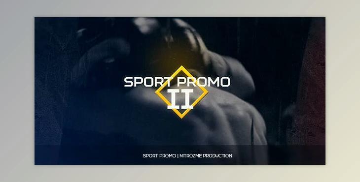 Sport Promo (Videohive 16122385) - AE Project