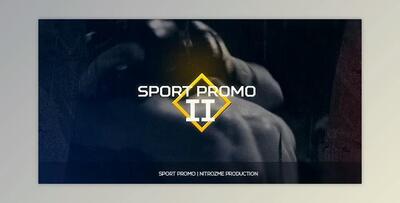 Sport Promo (Videohive 16122385) - AE Project