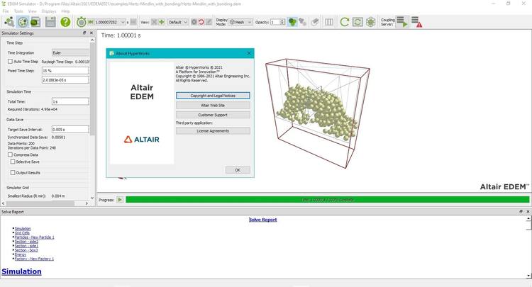 Altair EDEM Professional 2025.0 x64