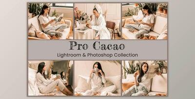 Cacao Lightroom Photoshop LUTs By EpicoMedia