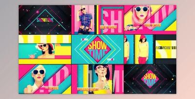 Showtime (Videohive 7889950) - AE Project