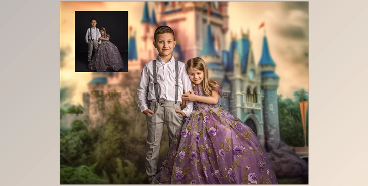 Sweet Soul – Replace the Background Action