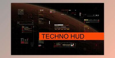Videohive Techno_hud 24500371