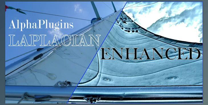 AlphaPlugins Laplacian Enhanced 1.0