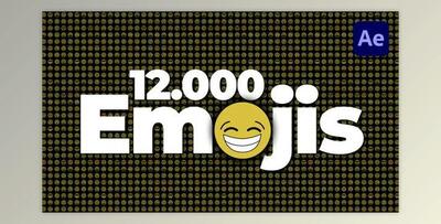 12.000 Emojis Creator Pack (Videohive 47880021) - AE Project