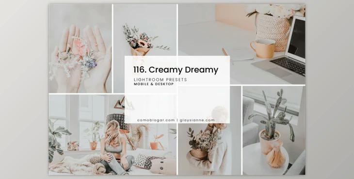 116. Creamy Dreamy By Advina Store