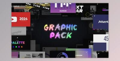 Graphic Pack for After Effects (Videohive 50096223) - AE Project