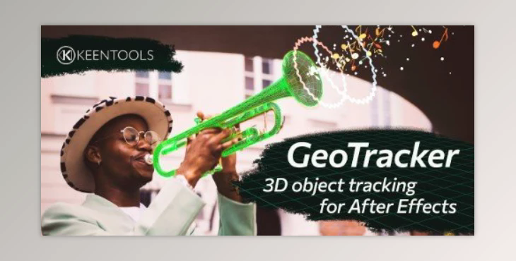 Keentools GeoTracker 2024.3.0 for After Effects (Win)