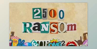 Ransom Letters (Videohive 49277679) - AE Project