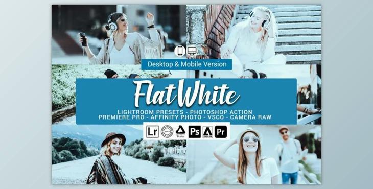 Flat White Lightroom Presets By DreamColor