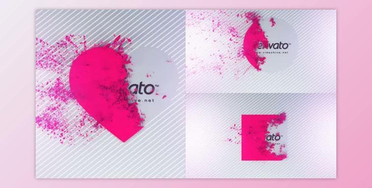 Disintegration Logo Reveal (Videohive 6204015)