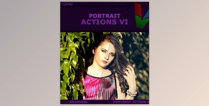 Graphicriver – Portrait Actions VI 16824297 (ATN)