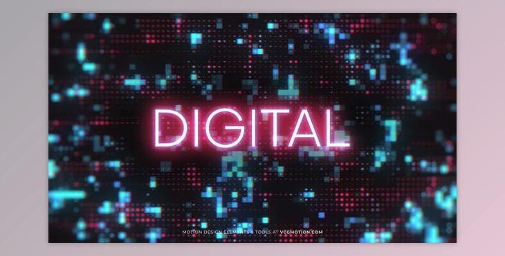 Backgrounds – Digital (Videohive 37298137) - AE Project