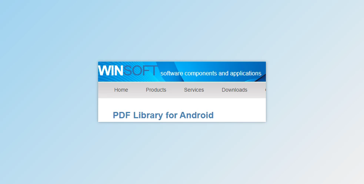 Winsoft PDF Library for Android v3.4 for Delphi 10.4-12 Athens Full Source