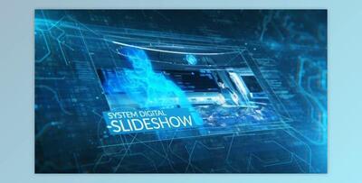 System Digital Slideshow (Videohive 20068128) - AE Project
