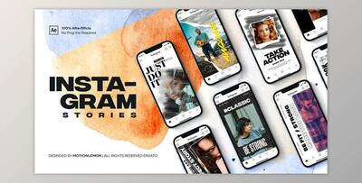 Instagram Stories (Videohive 29833017) - AE Project