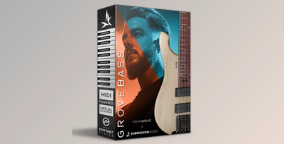 SubMission Audio GroveBass v1.0.0 KONTAKT Library