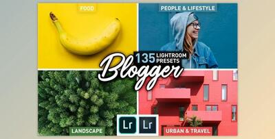 Blogger Bundle 135 Lightroom Presets (LRTEMPLATE)
