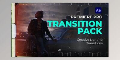 Videohive Creative Lighting Transitions 36009759