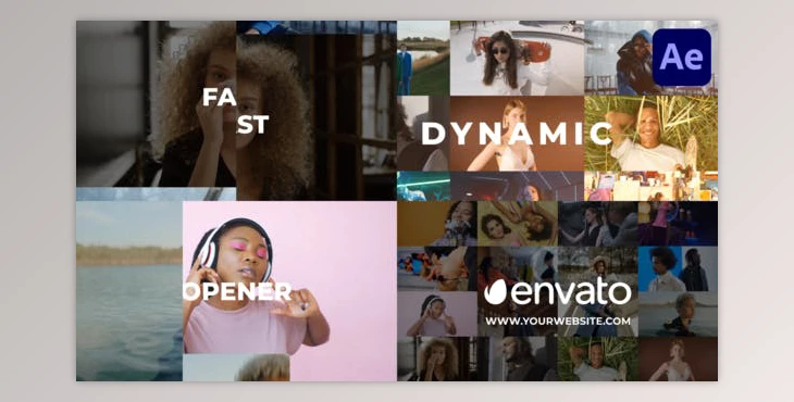 Dynamic Promo Opener for After Effects (Videohive 48161603) - AE Project