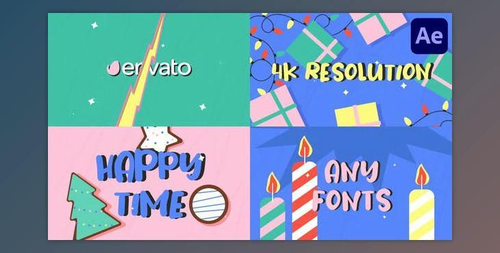 New Year Opener for After Effects (Videohive 42343005) - AE Project